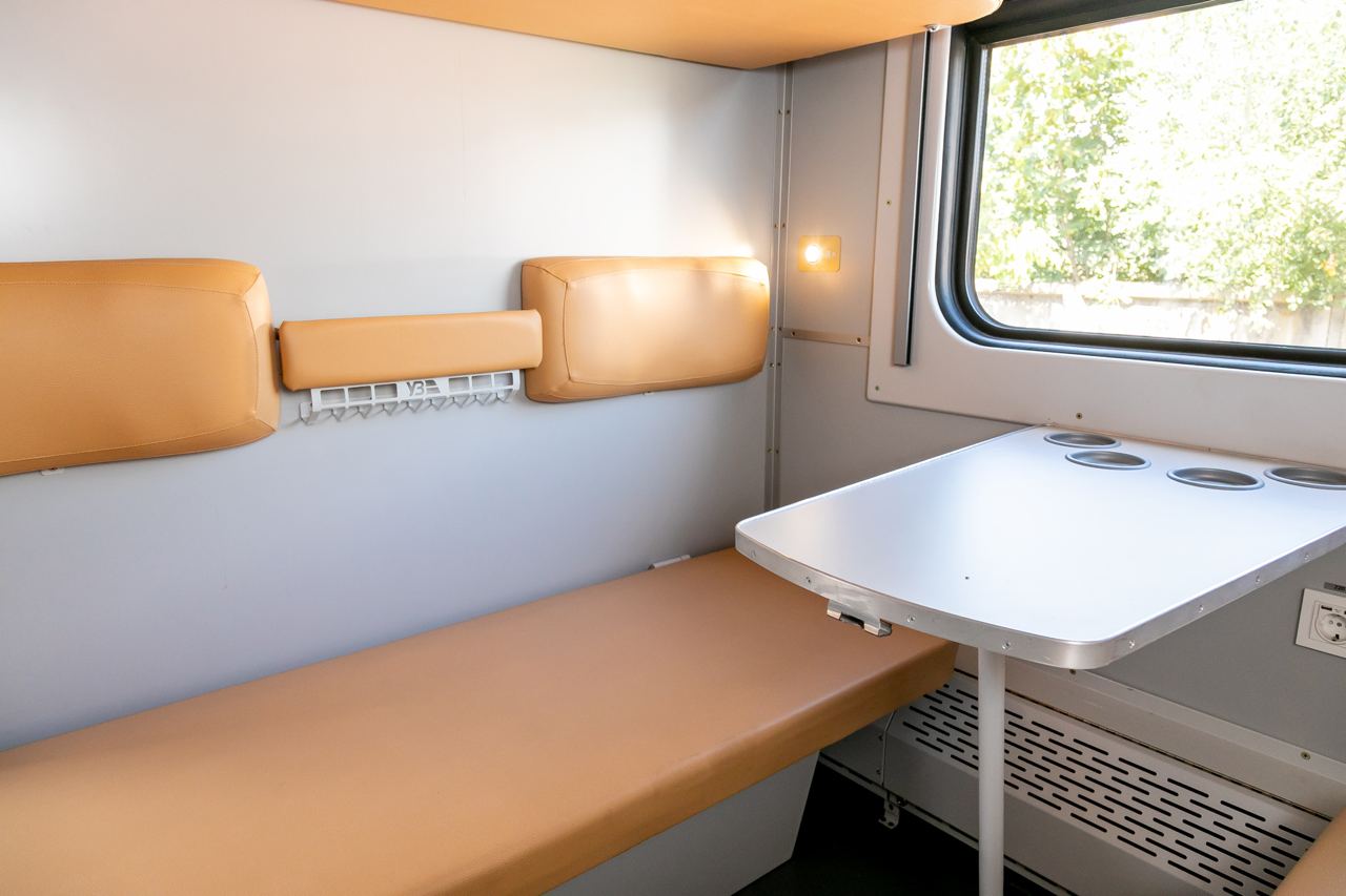 Укрзалізниця показала оновлені плацкартні вагони. Ви таких ще точно не бачили! (фото)